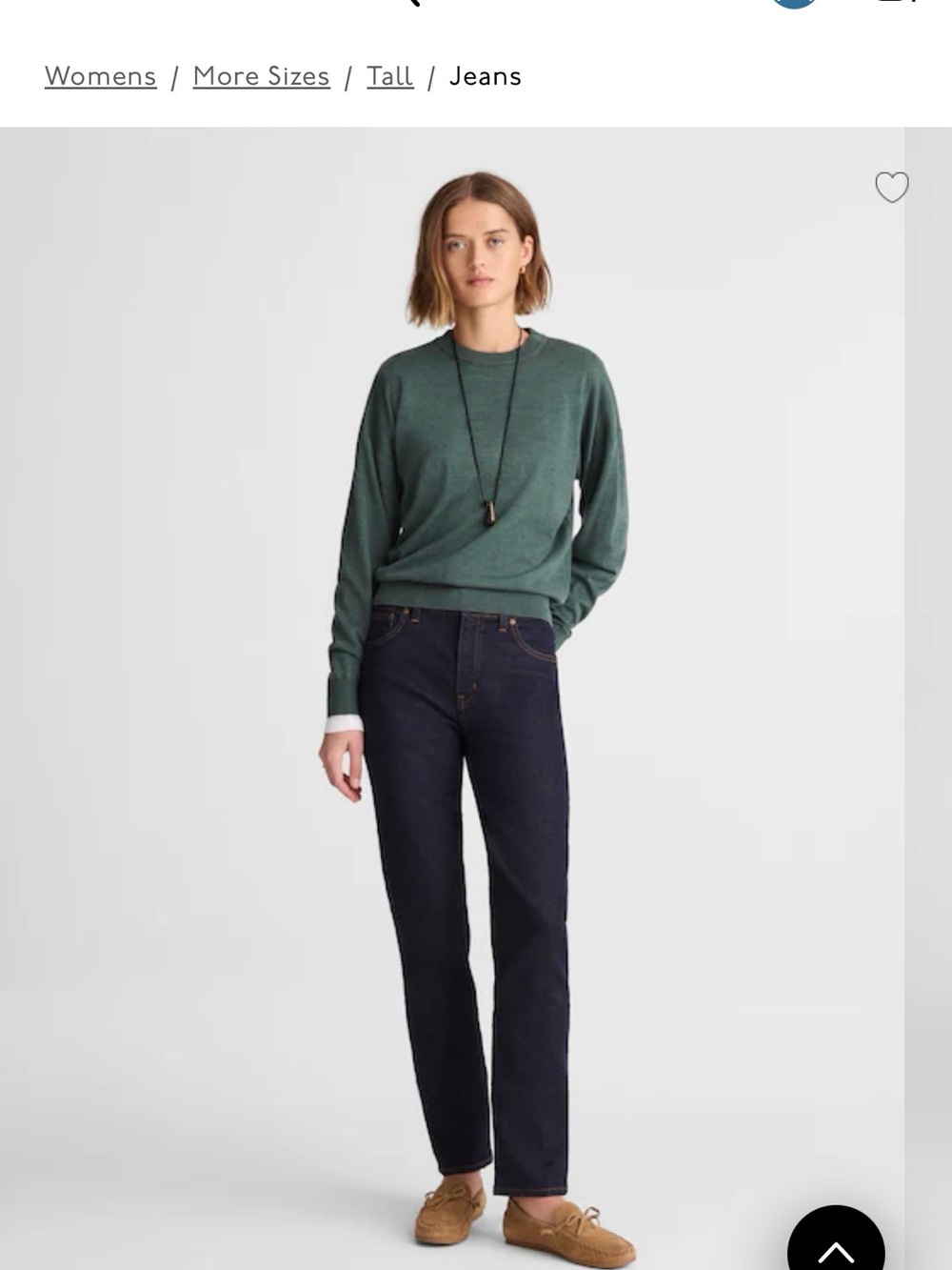 Madewell Women’s Jules straight Jean - BRAND NEW